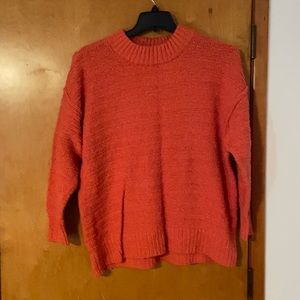 Free people sweater set with shorts never worn